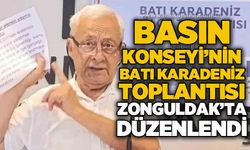 Basın Konseyi'nin Batı Karadeniz Bölge Toplantısı Zonguldak'ta düzenlendi