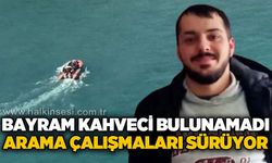 Zonguldak'ta denize giren 33 yaşındaki Bayram Kahveci kayboldu: Arama çalışmaları sürüyor