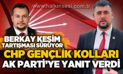Berkay Kesim tartışması sürüyor: CHP Gençlik Kolları AK Parti'ye yanıt verdi