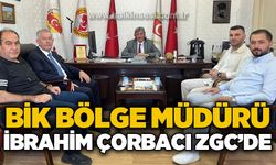 Basın İlan Kurumu Sakarya Bölge Müdürü İbrahim Çorbacı ZGC'yi ziyaret etti