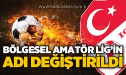 TFF Bölgesel Lig'in adını değiştirdi