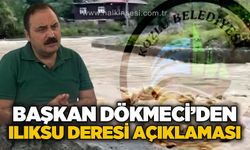 Başkan Dökmeci: “Ilıksu Deresi’nde taşkın sorunu büyük ölçüde çözüldü”