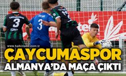 Çaycumaspor ile SSV Elspe dostluk maçında yenişemedi
