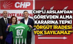 CHP'li Arslan'dan görevden alma kararına tepki: "Örgüt iradesi yok sayılamaz"