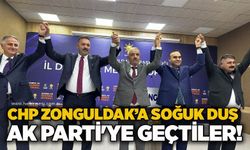 CHP Zonguldak’a soğuk duş: AK Parti’ye geçtiler!