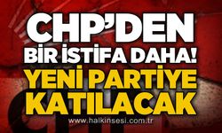 CHP'den bir istifa daha geldi: Yeni partiye katılacak