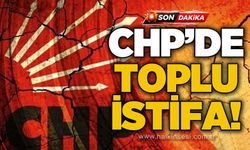 CHP Devrek'te toplu istifa: Özgür Özel ile yola devam edecekler