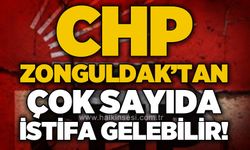 CHP Zonguldak'ta çok sayıda istifa gelebilir!