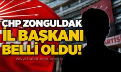 CHP Zonguldak il başkanı belli oldu