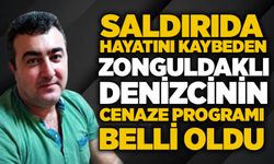 Saldırıda hayatını kaybeden Zonguldaklı denizcinin cenaze programı belli oldu