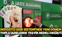 Depozito İade Sistemi'nde yeni dönem: Toplu iadelerde teşvik bedeli değişti