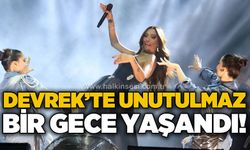 Devrek Baston Festivali'nde unutulmaz final gecesi!