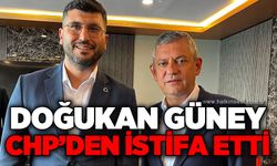 CHP'de istifalar devam ediyor: Doğukan Güney de partiden istifa etti