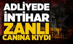 Adliyede i*tihar: Zanlı yüksekten atlayarak canına kıydı