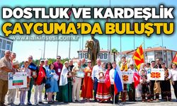 Dostluk ve kardeşlik Çaycuma'da buluştu