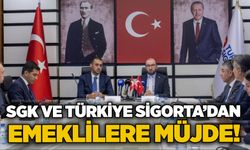 SGK ve Türkiye Sigorta’dan emeklilere müjde!