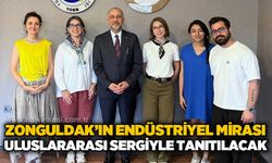 Zonguldak'ın endüstriyel mirası uluslararası sergiyle tanıtılacak
