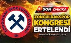 Zonguldakspor kongresi ertelendi...