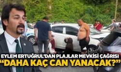 Eylem Ertuğrul’dan Plajlar mevkisi çağrısı: “Daha kaç can yanacak?”