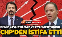 Deniz Yavuzyılmaz ve Eylem Ertuğrul CHP'den istifa etti