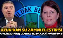 CHP'li Ebru Uzun'dan su zammına sert tepki: "Yanlışsa, yanlıştır!"