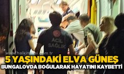 Bungalov tatili faciayla bitti: Havuza düşen 5 yaşındaki Elva yaşamını yitirdi