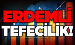 Erdemli tefecilik!