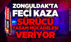 Minibüs ile motosiklet çarpıştı: 17 yaşındaki sürücü ağır yaralandı