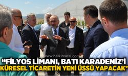 ZTSO'da Filyos Zirvesi: Metin Demir'den "Küresel Ticaret Üssü" vurgusu