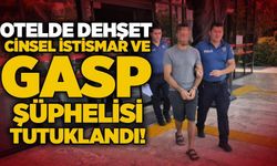 Otelde dehşet: Cinsel istismar ve gasp şüphelisi tutuklandı!