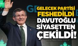 Gelecek partisi feshedildi, Davutoğlu siyasetten çekildi!