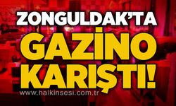Zonguldak'ta gazino karıştı!