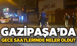 Zonguldak'ta gece saatlerinde neler oldu?