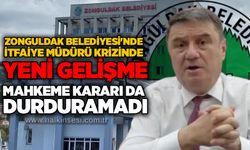 Zonguldak Belediyesi'nde itfaiye müdürü krizinde yeni gelişme: Mahkeme kararı da durduramadı