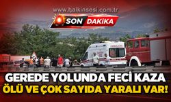 Karabük-Gerede yolunda feci kaza: 1 ölü, 7 yaralı