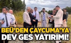 BEÜ’den Çaycuma’ya dev GES yatırımı!