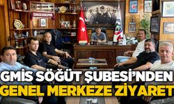 GMİS Söğüt Şubesi Kurucu Heyetinden Genel Başkan Hakan Yeşil'e ziyaret