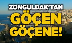 Zonguldak'tan göçen göçene!