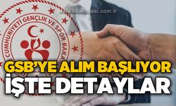 Gençlik ve Spor Bakanlığı 550 sözleşmeli personel alımı yapacak: İşte detaylar