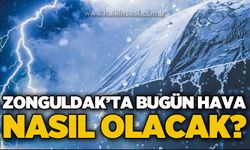 Zonguldak'ta bugün hava nasıl olacak: Planınızı dikkatli yapın!