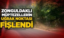 Zonguldaklı müptezellerin uğrak noktası fişlendi