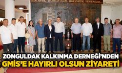 Zonguldak Kalkınma Derneği’nden GMİS’e hayırlı olsun ziyareti