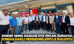 ZONDEF Genel Başkanı Ziya ÖNCAN, Bursa’da Zonguldaklı hemşehrileriyle buluştu