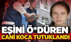 Eşini ö*düren cani koca tutuklandı