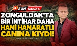 Zonguldak'ta bir intihar daha: Hami Hamaratlı otomobilde canına kıydı!