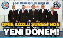 GMİS Kozlu Şubesi'nde yeni dönem!