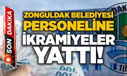 Zonguldak Belediyesi personeline ikramiyeler yattı!