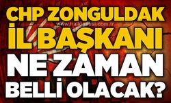 CHP Zonguldak'ta yeni il başkanı ne zaman belli olacak?