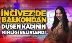 İncivez’de balkondan düşen kadının kimliği belirlendi