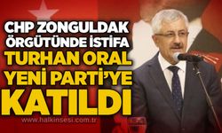 CHP Zonguldak örgütünde istifa: Turhan Oral YENİ PARTİ’ye katıldı
